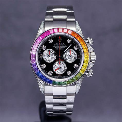 rolex rainbow daytona gold|rolex daytona in vendita.